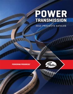 Naslovna strana kataloga Power Transmission iz 2016