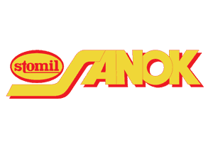 Logo kompanije Sanok